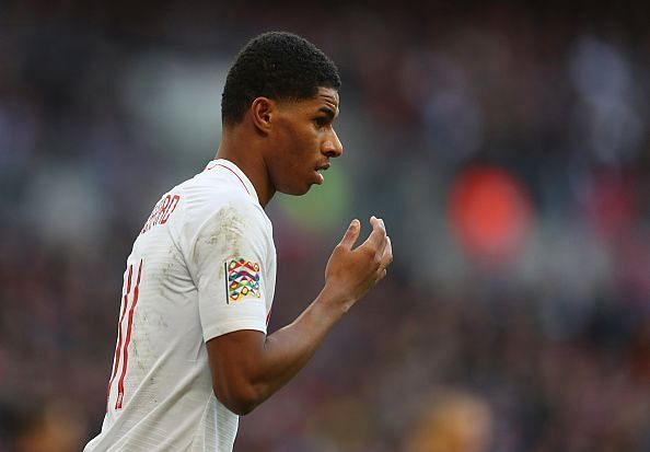 Rashford is a vital cog in Gareth Southgate's squad